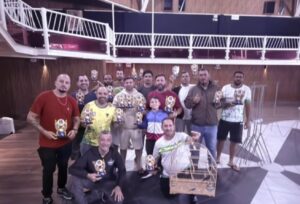 Torneio de inauguração da SAC reúne dezenas de criadores em Santo Amaro da Imperatriz
